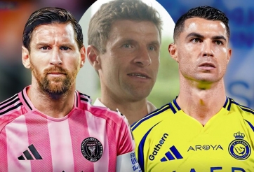 Thomas Muller: 'Hồi trẻ tôi chọn Ronaldo, nhưng càng có tuổi lại càng thích Messi'