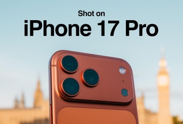 Những bức ảnh chụp đầu tiên của iPhone 17 Pro Max: Xem xong là muốn mua liền!