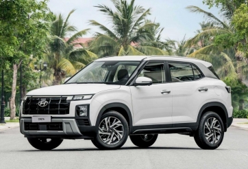 SUV cỡ B đua giảm giá hàng chục triệu đồng: Yaris Cross, Xforce và Creta kích cầu cuối năm