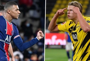 Tâng bốc Mbappe, Alves gây tranh cãi về nhận định dành cho Haaland