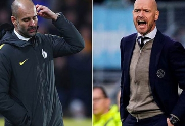 Pep Guardiola nói gì khi sắp đối đầu với Ten Hag của MU?