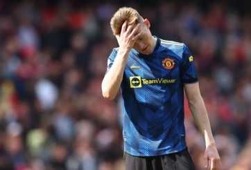 Thua đau Arsenal, sao Man Utd bực dọc chỉ trích toàn đội