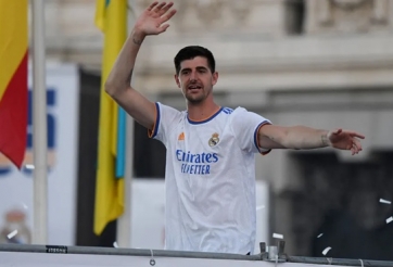 Vô địch La Liga, Courtois móc mỉa Barca: 'Họ đã ăn mừng như thể vô địch'
