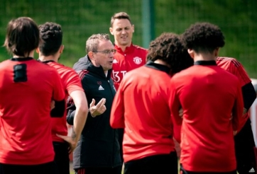 Biến căng tại Man Utd: 2 cầu thủ đánh nhau trên sân tập