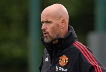Ten Hag ra mặt tìm tiền đạo thay thế Ronaldo