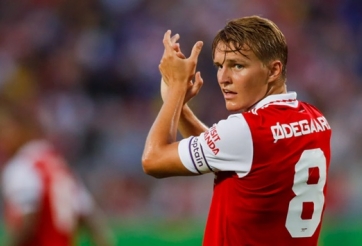 Odegaard nói gì khi được trao băng đội trưởng?