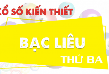 XSBL hôm nay 25/06 - Kết quả xổ số Bạc Liêu