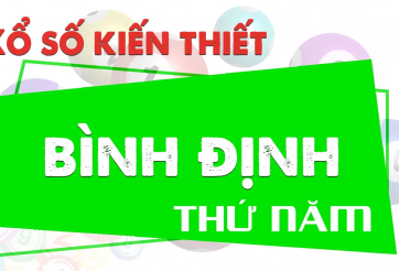 XSBDI hôm nay 27/06 - Kết quả xổ số Bình Định
