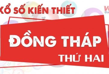 XSDT hôm nay 24/06 - Kết quả xổ số Đồng Tháp