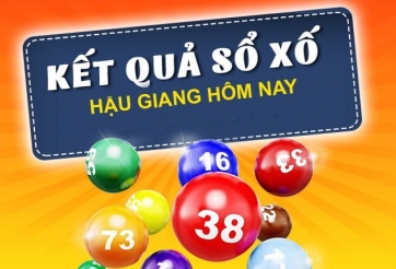 XSHG hôm nay 22/06 - Kết quả xổ số Hậu Giang