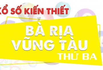 XSVT hôm nay 25/06 - Kết quả xổ số Vũng Tàu