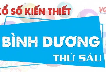 XSBDU hôm nay 28/06 - Kết quả xổ số Bình Dương
