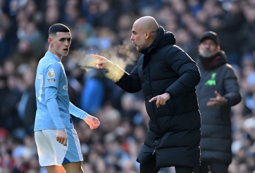 Pep không đưa Foden 'lên mây xanh' trước trận quyết định tại C1