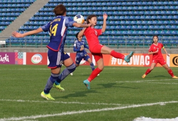 Huỳnh Như động viên hết lời, Việt Nam vẫn thua dễ Nhật Bản 0-10