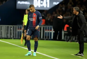 Trước ngày sang Real, Mbappe bị HLV PSG lạnh nhạt một cách khó tin