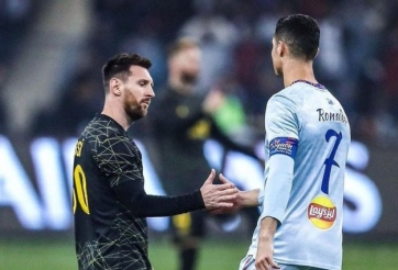 Ronaldo gọi điện cho Messi trước trận thua của Inter Miami?