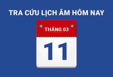 Lịch âm hôm nay 13/03 và những điều cấm kỵ