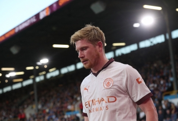 NÓNG: De Bruyne báo tin không thể buồn hơn cho Man City
