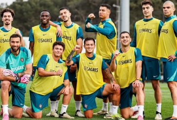 Vừa trở lại ĐT Bồ Đào Nha, Ronaldo lập tức gây sốt