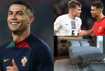Giường của Ronaldo bị mang ra bán với giá 5000 euro