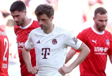 Muller lần đầu thừa nhận Bayern lo sợ trước trận gặp Arsenal
