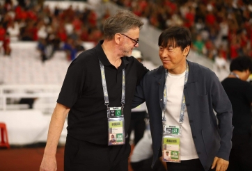 HLV Shin Tae Yong tiếc nuối vì U23 Indonesia ghi quá ít bàn vào lưới UAE