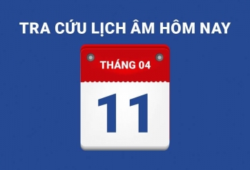 Lịch âm hôm nay 11/04 và những điều cấm kỵ