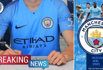 Không để Liverpool hớt tay trên, Man City vung tiền chiêu mộ sao trẻ thay De Bruyne