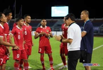 U23 Indonesia nhận chỉ thị đặc biệt