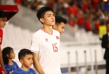 Đình Bắc được sao ĐT Việt Nam 'dạy bảo' trước trận gặp Kuwait