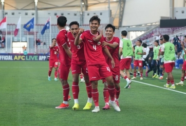 Truyền thông Đông Nam Á: 'U23 Indonesia dạy Úc chơi bóng'