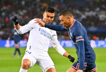 Sắp 'cùng hội cùng thuyền' tại Real, Casemiro phán thẳng về Mbappe
