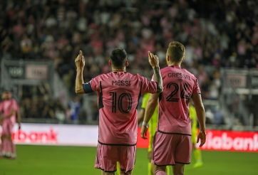 Messi lại một tay giúp Inter Miami lập kỷ lục vô tiền khoáng hậu