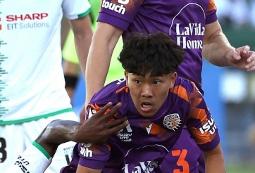 Việt Nam có cầu thủ U23 đầu tiên thi đấu tại giải VĐQG Úc