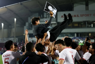 Đả bại Hàn Quốc, U23 Indonesia là lịch sử mới của bóng đá ĐNÁ