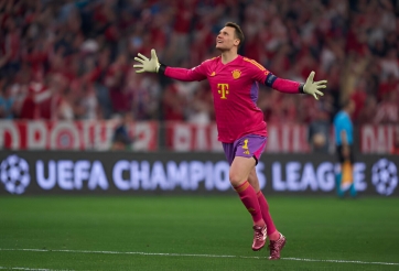 Neuer tin Bayern Munich sẽ hạ bệ Real Madrid ở trận bán kết lượt về