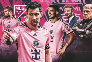 Đội hình Inter Miami mạnh nhất: Reus, Modric sát cánh cùng Messi?