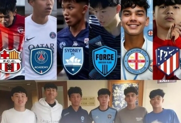 CĐV ĐNÁ hoang mang khi Indonesia cử 'siêu đội hình' dự giải khu vực