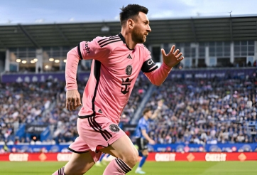 Messi đi bộ vẫn giúp Miami đại thắng, Beckham phải thốt lên 1 điều