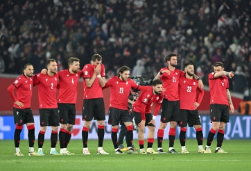 ĐT Georgia công bố danh sách dự EURO 2024: Hy vọng đặt vào Kvaratskhelia