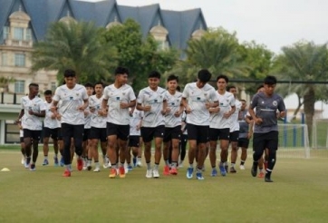 Quyết vô địch Đông Nam Á, Indonesia rèn thể lực như quân đội