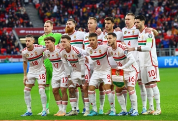 Đội hình Hungary mạnh nhất dự Euro 2024: Nhạc trưởng Liverpool lĩnh xướng