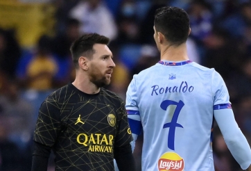 Messi chính thức xô đổ kỷ lục Ronaldo tự hào cả đời