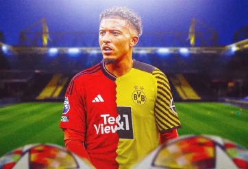 Thua chung kết C1 với Dortmund, Sancho khăn gói trở lại MU?