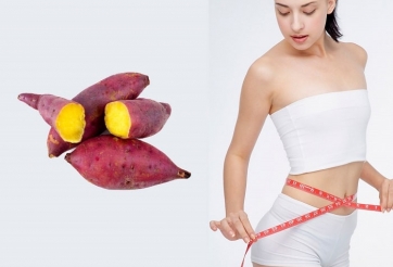 Tuyệt chiêu ăn khoai lang giảm cân 'Thần Tốc' chỉ trong 1 tuần