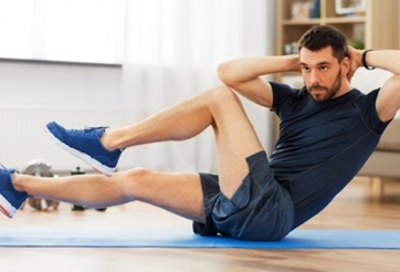 Hướng dẫn gập bụng đúng cách để nhanh lộ 6 múi