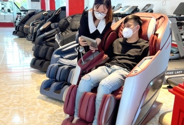 Top 3 địa chỉ bán ghế massage Bình Phước chính hãng giá tốt