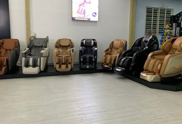 Top 5 địa chỉ bán ghế massage Bình Dương chính hãng giá tốt