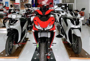 Bảng giá xe máy Honda & giá lăn bánh tháng 01/2026