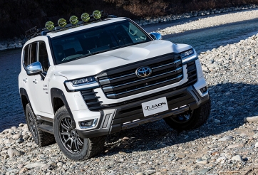 Toyota Land Cruiser: Giá lăn bánh 2023, TSKT & đánh giá chi tiết